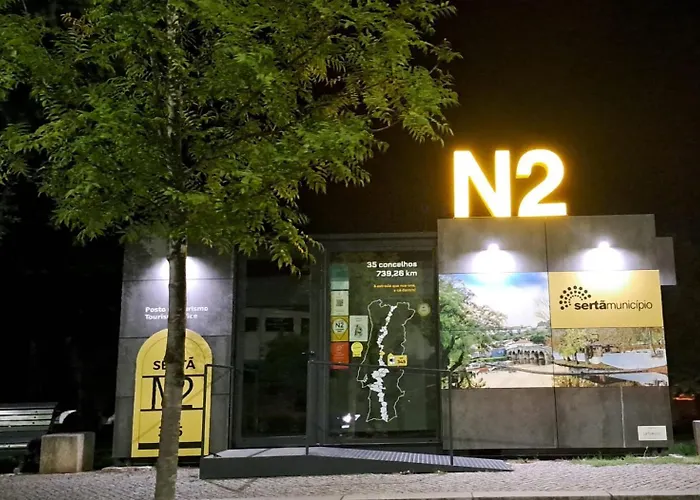 Ferienwohnung Hostel Sertã